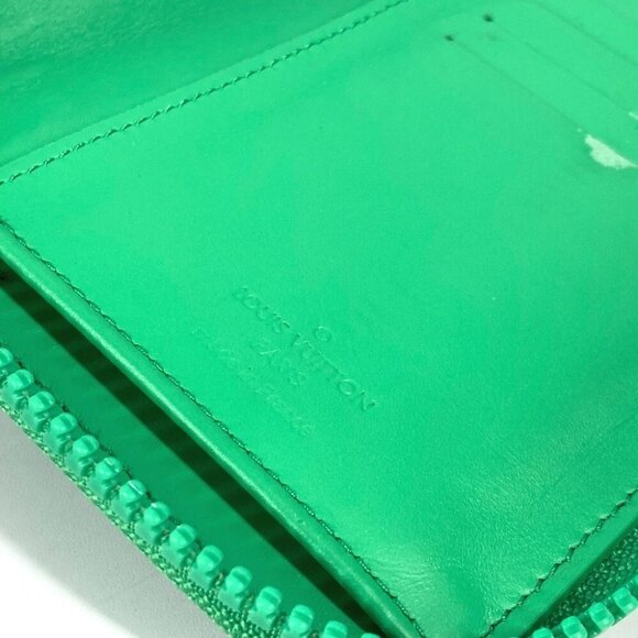 LOUIS VUITTON M81549 Monogram-Taurillon Clemence Zippy Wallet Zip Around Wallet - Picture 15 of 16